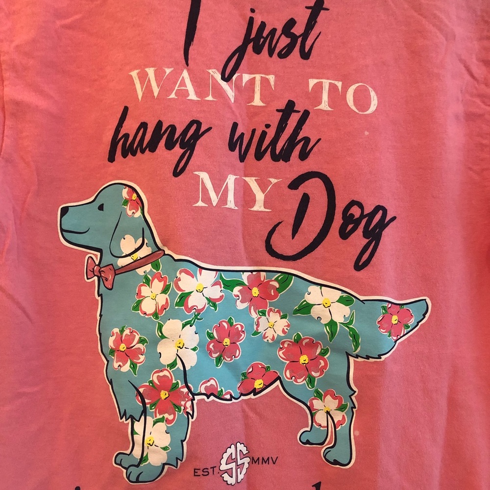 Adorable pink simply Southern tee *NEW*